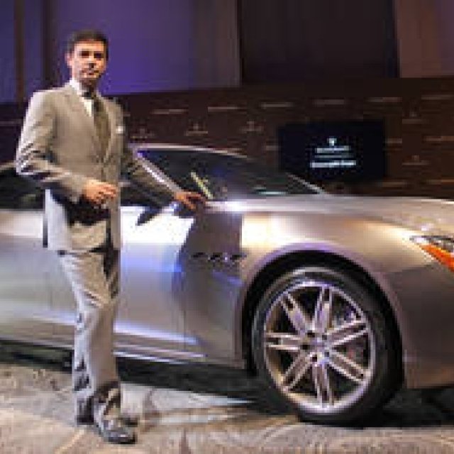 エルメネジルド ゼニアとコラボした、特別なクアトロポルテ｜Maserati ギャラリー