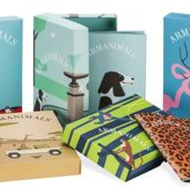 アルマーニ ジュニア｜「アルマニマルズ」から愛らしいTシャツ登場 ギャラリー