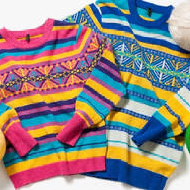 ヴィンテージを意識した「O・SO・ROニットコレクション」発売｜UNITED COLORS OF BENETTON. ギャラリー