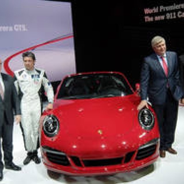 3台同時のワールドプレミアを果たしたポルシェ｜Porsche ギャラリー