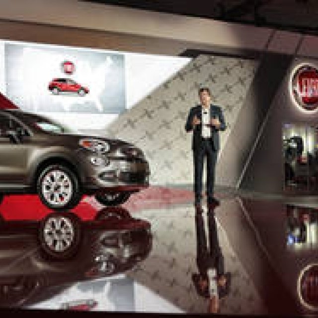 フィアット500X、ウィットに富んだプロモーションで北米に乗り込む｜Fiat ギャラリー