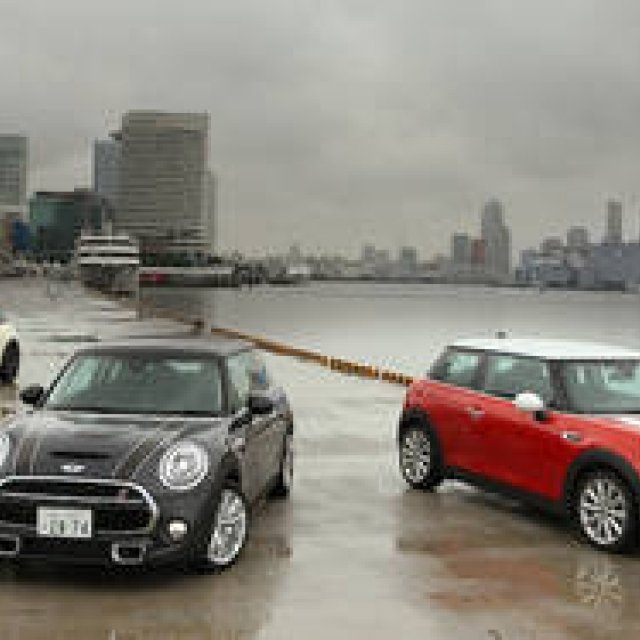 新型MINI 3モデルを乗りくらべ｜Mini ギャラリー