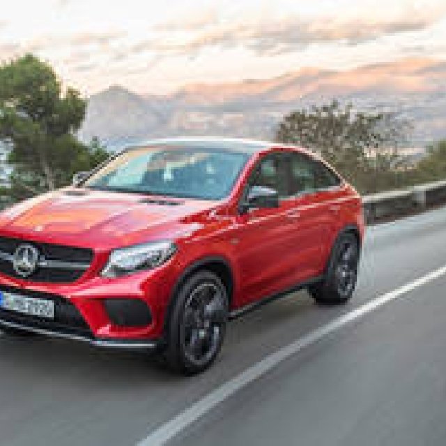 メルセデス・ベンツ GLE クーペを発表｜Mercedes-Benz ギャラリー