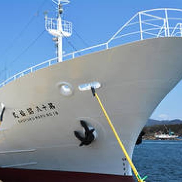 連載｜気仙沼便り｜12月「最新マグロはえ縄漁船・第十八昭福丸に乗る」 ギャラリー