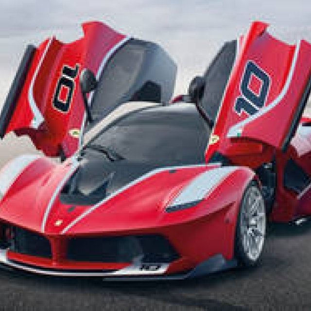 サーキット専用モデルFXX Kを公開｜Ferrari ギャラリー