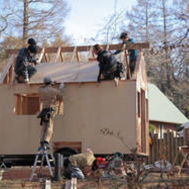 小さく暮らして豊かさを得る、米国発「タイニーハウス ムーブメント」（1）｜SPECIAL REPORT ギャラリー