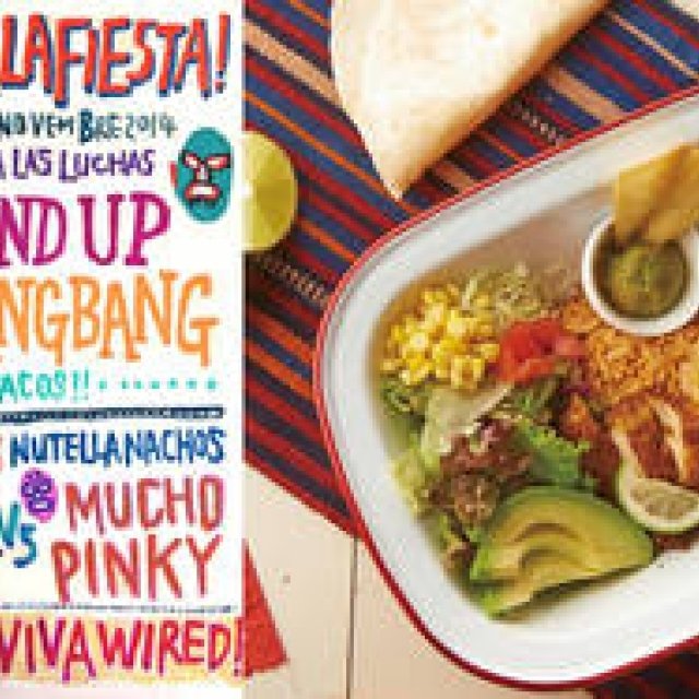 EAT｜ラテンを旅するスペシャルメニューが楽しい「ワイアードカフェ」 ギャラリー