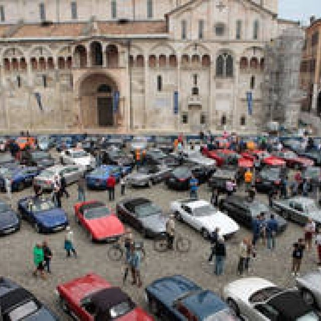 クラシック マセラティの祭典、「マセラティ センテニアル ギャザリング」が開催｜Maserati ギャラリー ギャラリー