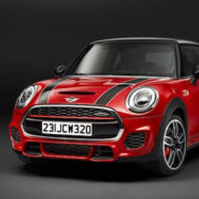 ミニ3ドアのホットバージョンMINI ジョン・クーパー・ワークス発表｜Mini ギャラリー ギャラリー