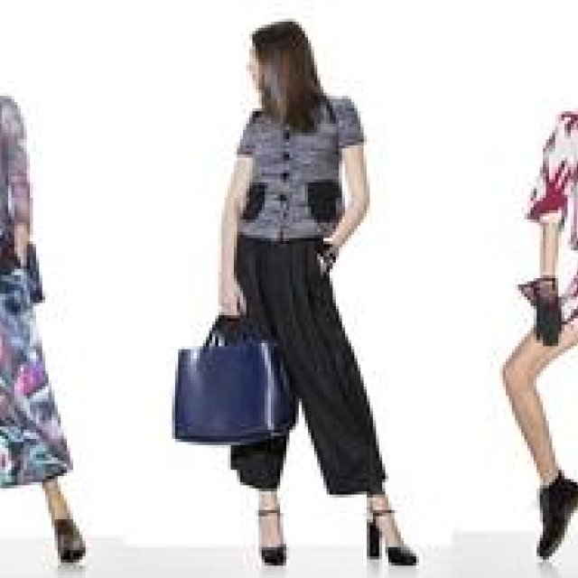 エンポリオ アルマーニ｜EMPORIO ARMANI　2015年秋冬プレコレクション