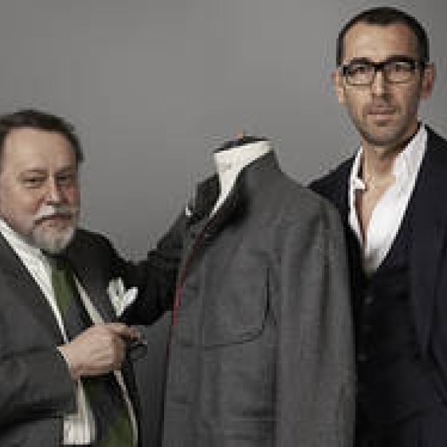 ル・コルビュジェに捧げられた名品ジャケット｜Berluti ギャラリー ギャラリー