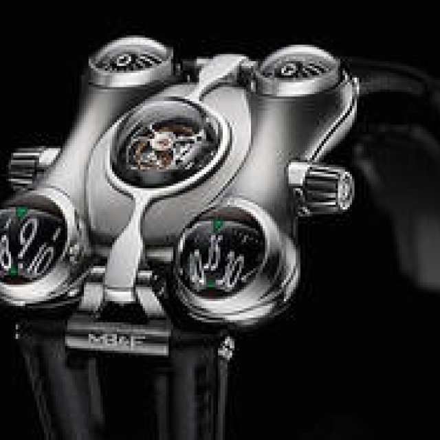 MB&F｜世界で50本だけのオロロジカル・マシン GALLERY 