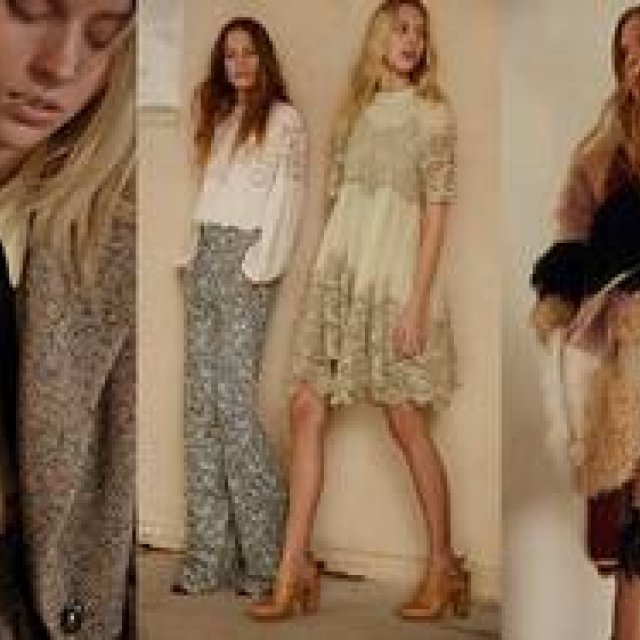 クロエ｜Chloé　2015年秋冬プレコレクション
