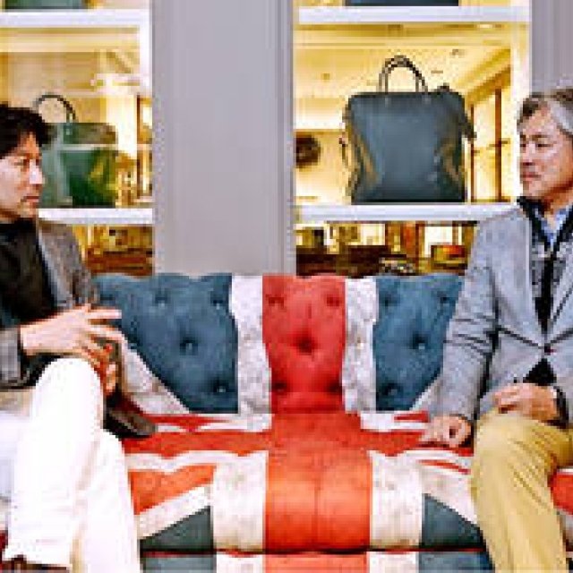 英国通のふたりが語る“ベントレーを所有する” 愉しみ｜Bentley ギャラリー