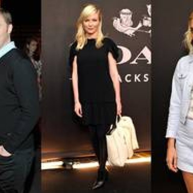 COACH｜「コーチ・ロデオ」リニューアルオープンの記念パーティスナップ