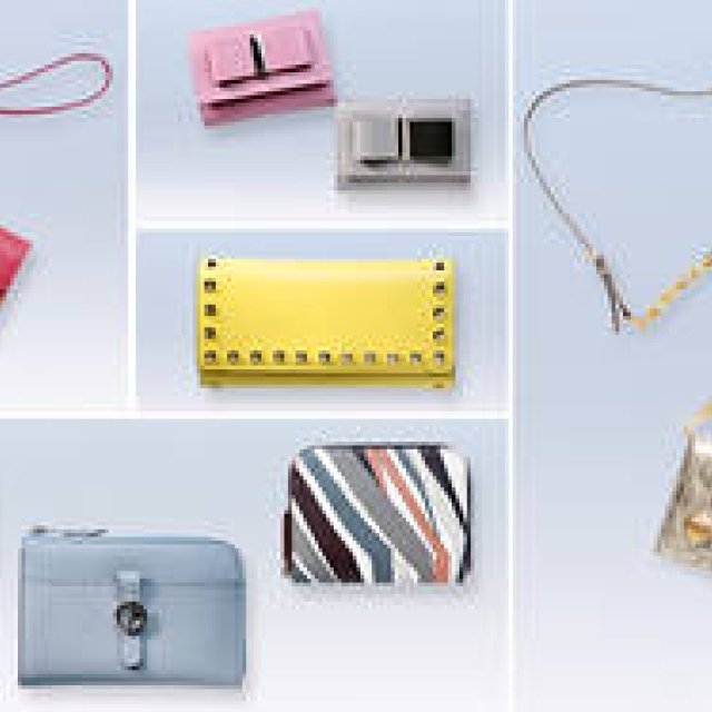 2015年をともにする新作財布コレクション ギャラリー