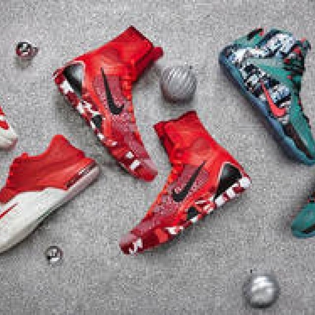 2014 ナイキバスケットボール「クリスマスコレクション」が登場｜NIKE ギャラリー