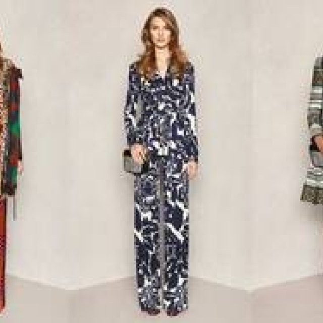 ダイアン フォン ファステンバーグ｜DIANE von FURSTENBERG　2015年秋冬プレコレクション