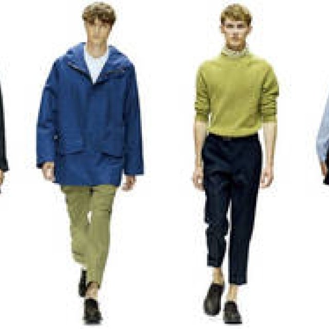 MARGARET HOWELL｜スタイリングの変化が新鮮な、春のマーガレット・ハウエル ギャラリー