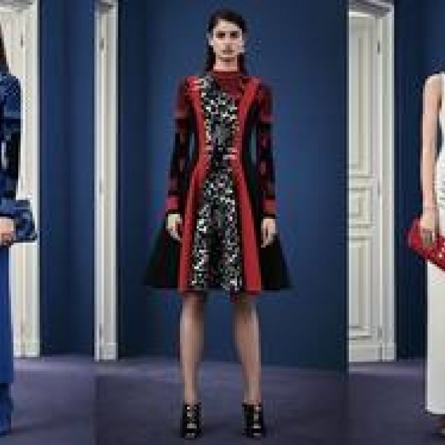 ヴェルサーチ｜VERSACE　2015年秋冬プレコレクション