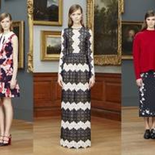 アーデム｜ERDEM　2015年秋冬プレコレクション