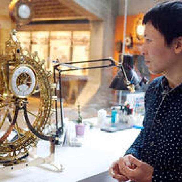 連載｜スイスで活躍する日本人時計師 ギャラリー