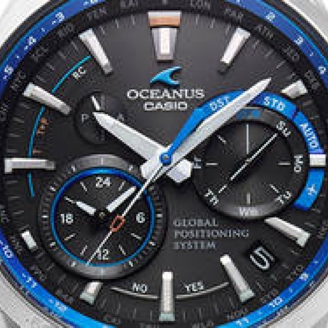 GPSハイブリッドウォッチ｢カシオ オシアナス｣を海外で検証｜CASIO OCEANUS｜Gallery  ギャラリー