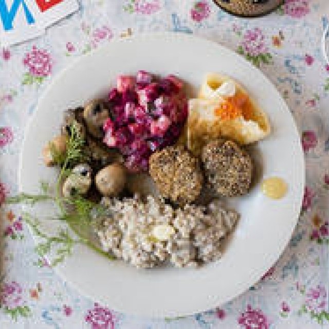 EAT｜今度のワールド・ブレックファスト・オールデイはロシアの朝ごはん特集 ギャラリー