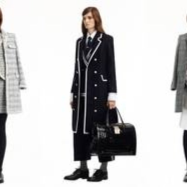 トム ブラウン ニューヨーク｜THOM BROWNE. NEW YORK　2015年秋冬プレコレクション