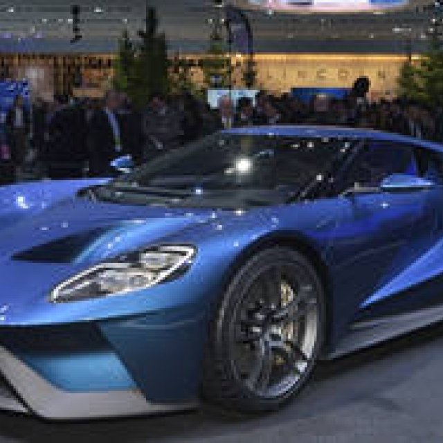 GALLERY｜フォード GTがデトロイトで復活。デトロイトモーターショー 2015｜Ford ギャラリー