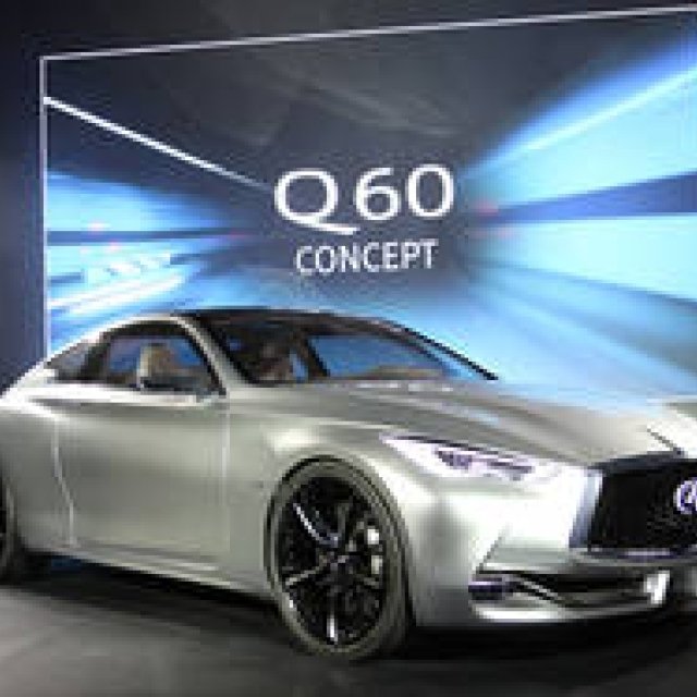 GALLERY｜インフィニティ（日産）、Q60 クーペ（次期スカイラインクーペ）のコンセプトモデルをデトロイトで披露｜Infiniti ギャラリー