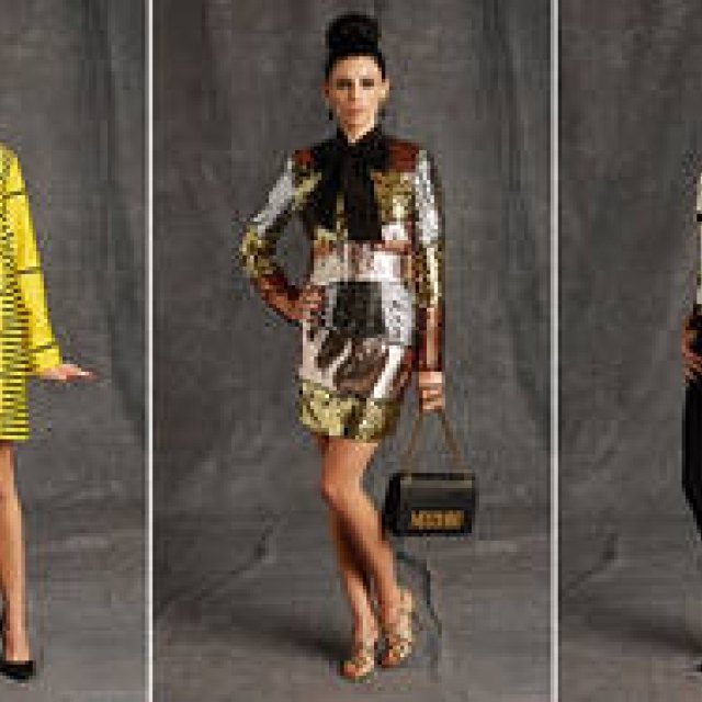 モスキーノ｜MOSCHINO 2015年秋冬プレコレクション