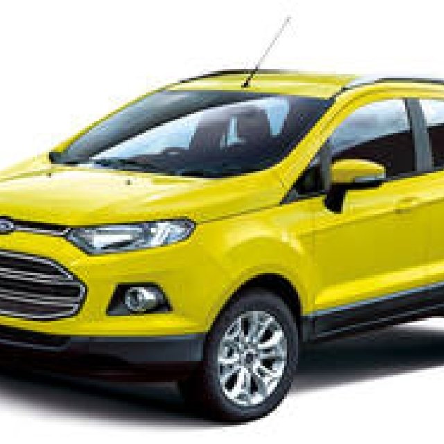 鮮やかなイエローを纏うエコスポーツの特別仕様車｜Ford ギャラリー ギャラリー