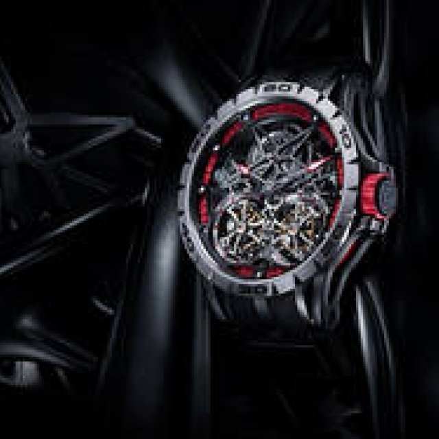 ロジェ・デュブイ｜SIHH 2015 ジュネーブサロン速報｜ROGER DUBUIS ギャラリー ギャラリー
