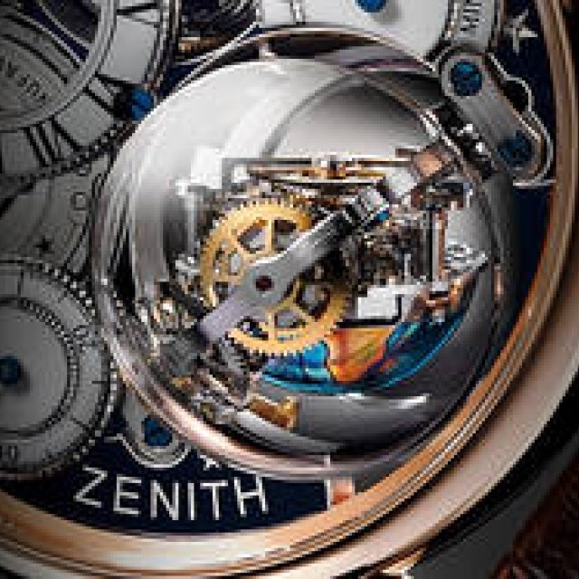 ゼニス｜SIHH 2015 ジュネーブサロン速報｜ZENITH｜GALLERY