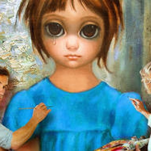 MOVIE｜一世を風靡した作品のゴースト・ペインターの実話を描く　ティム・バートン最新作『ビッグ・アイズ』 ギャラリー