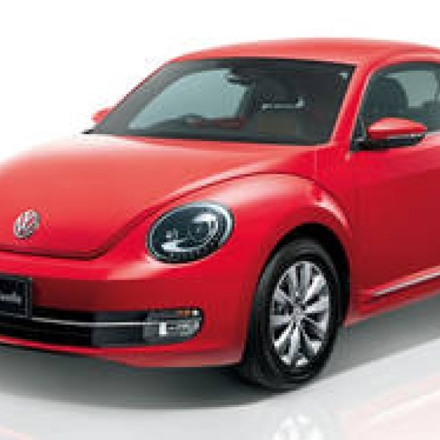 春らしいカラーコーディネートのザ・ビートル特別仕様車｜Volkswagen　ギャラリー