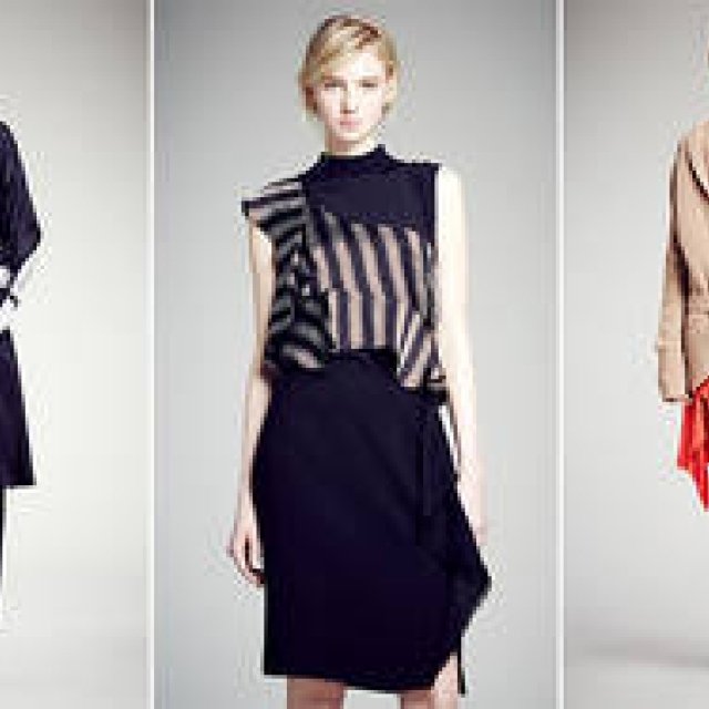 3.1 フィリップ・リム｜3.1 Phillip Lim　2015年秋冬プレコレクション