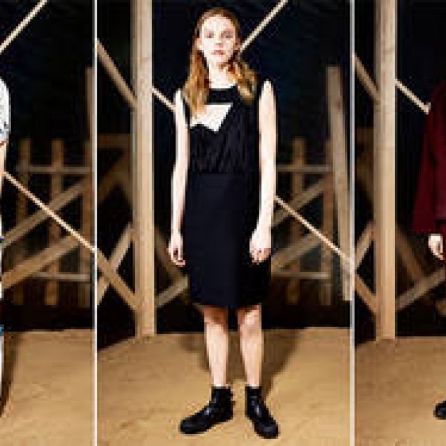 エムエムシックス｜MM6 2015年秋冬プレコレクション