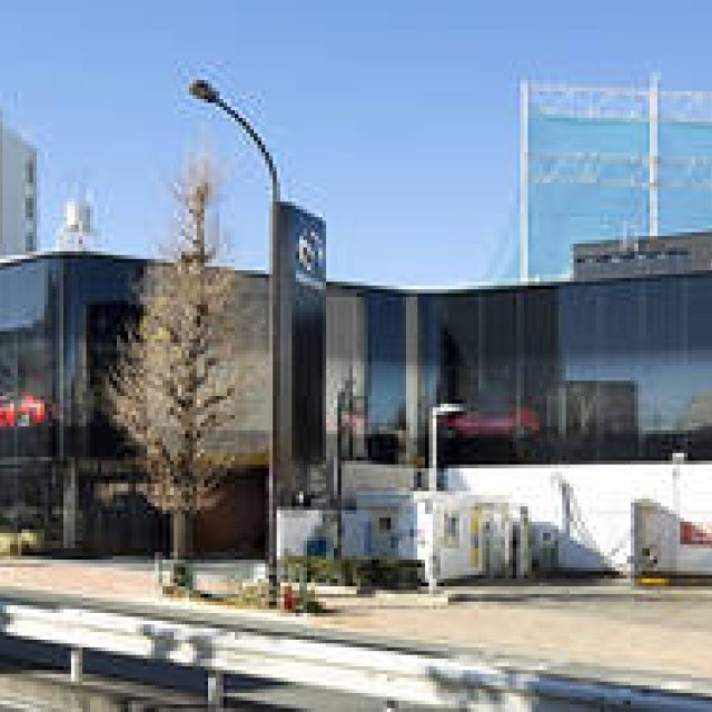 谷尻誠氏が設計、マツダ ブランドの発信拠点へ目黒碑文谷店をリニューアル｜Mazda ギャラリー