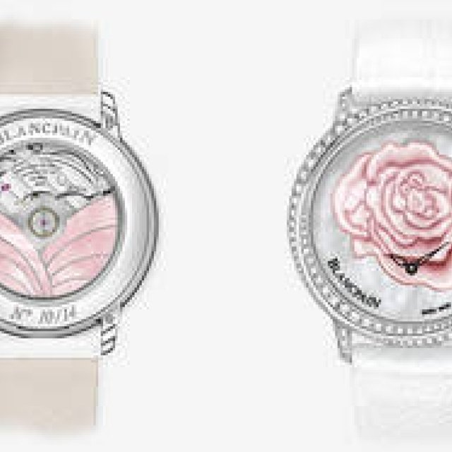 BLANCPAIN｜ブランパンからバレンタイン限定ウォッチが登場 ギャラリー