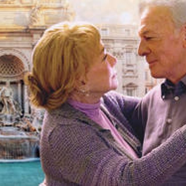 MOVIE│往年の名優が演じるチャーミングなラブストーリー『トレヴィの泉で二度目の恋を』 ギャラリー