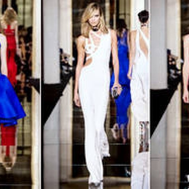 アトリエ ヴェルサーチ｜ATELIER VERSACE 2015年春夏オートクチュールコレクション