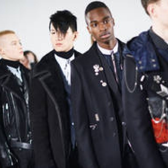 ディーゼル ブラック ゴールド｜DIESEL BLACK GOLD 2015-16年秋冬 メンズコレクション