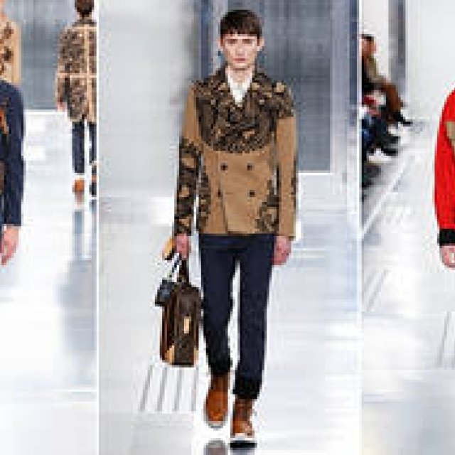 ルイ・ヴィトン｜LOUIS VUITTON 2015-16年秋冬 メンズコレクション