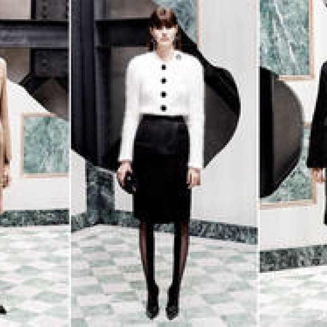 バレンシアガ｜BALENCIAGA 2015年秋冬プレコレクション