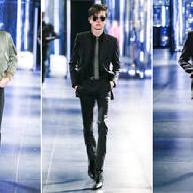 サンローラン｜SAINT LAURENT 2015-16年秋冬 メンズコレクション