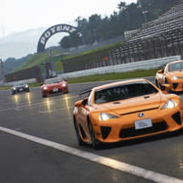 レクサスが開催するアメイジングなドライビングレッスン｜Lexus 