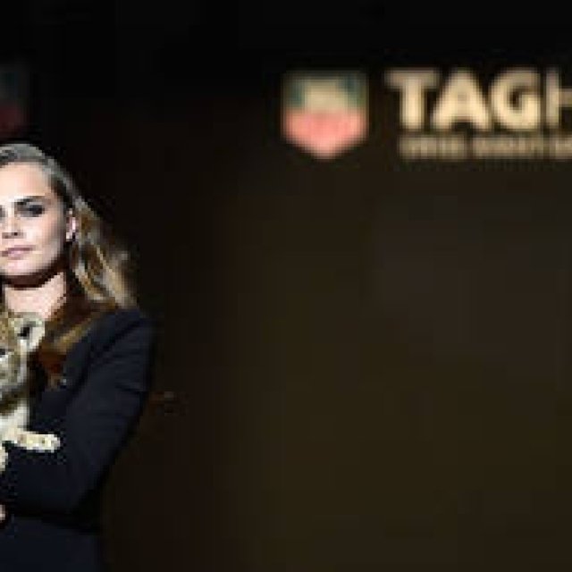 TAG Heuer｜カーラ・デルヴィーニュが新アンバサダーに ギャラリー