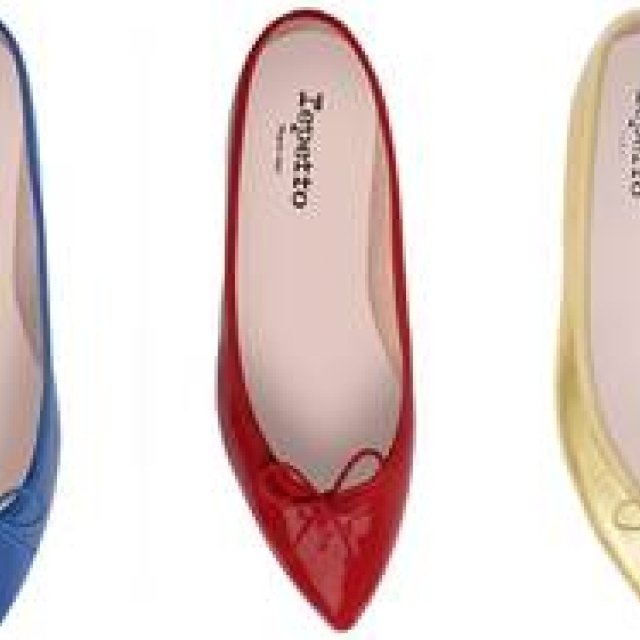 レペット初、ポインテッドトゥのバレリーナシューズが登場｜Repetto ギャラリー